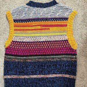Chloe Multicolor Striped Vest